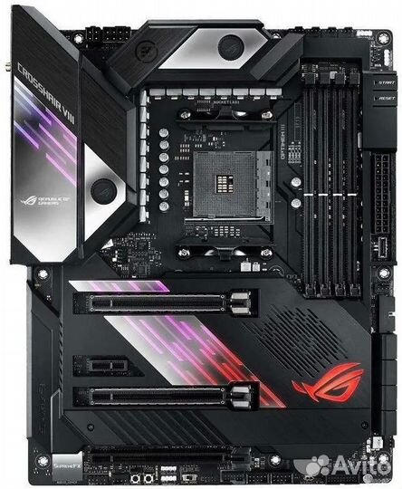 Материнская плата asus ROG Crosshair viii Formula