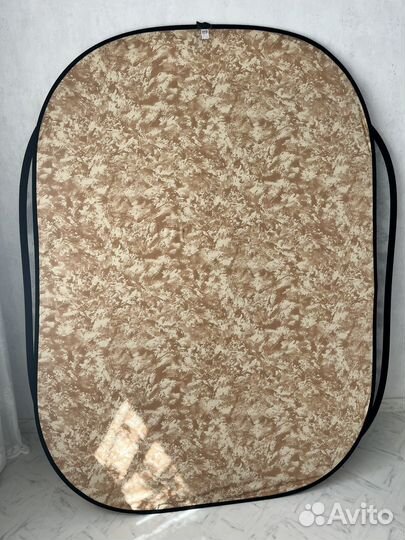 Фотофон на каркасе