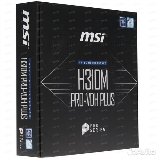 Msi h310m pro vdh plus + i3 9100f + 16gb 2400