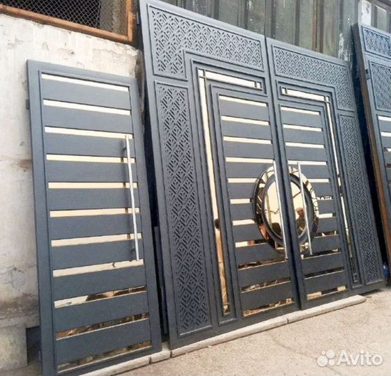 Ворота кованые с доставкой