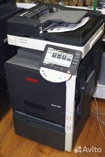 Мфу лазерное Develop ineo+ 353, цветн., A3