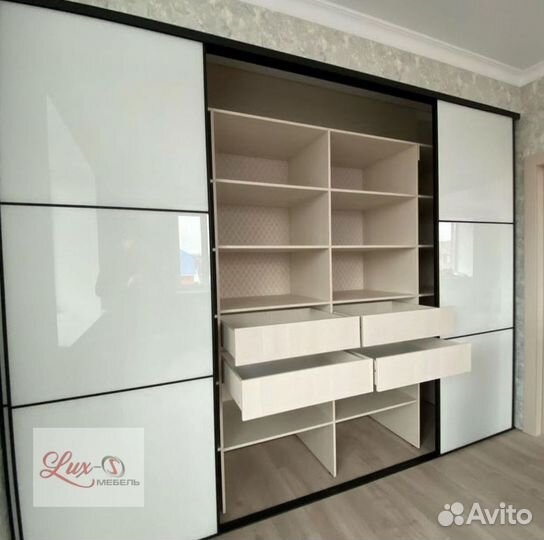 Шкаф гардеробная под заказ