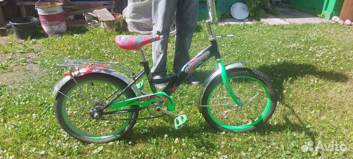 Велосипед подростковый 20 бу