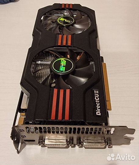 Видеокарта Asus GTX560
