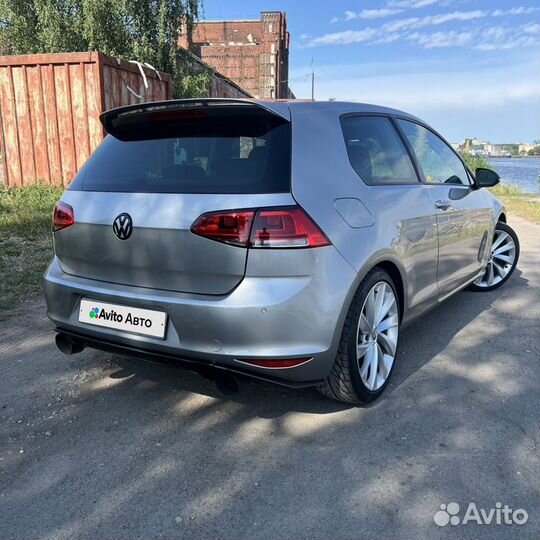 Volkswagen Golf 1.4 AMT, 2013, 116 000 км