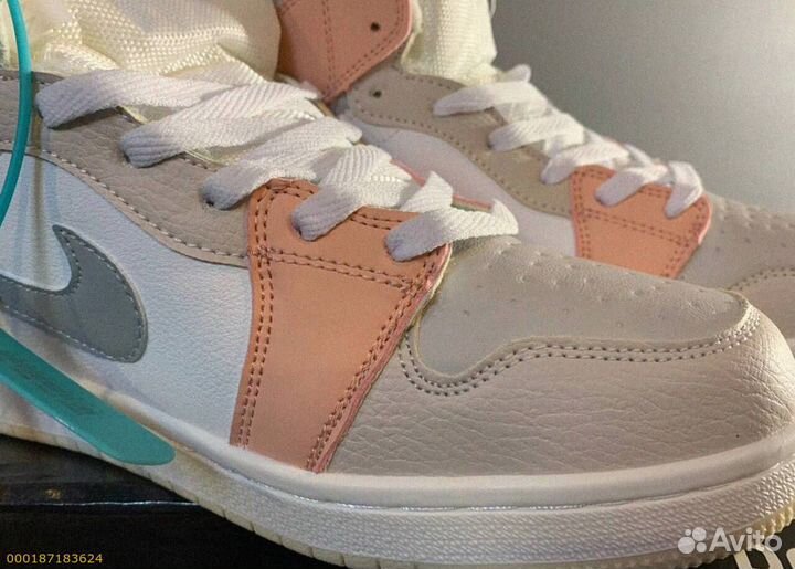 Кроссовки Nike Air Jordan тёплые (Арт.27695)