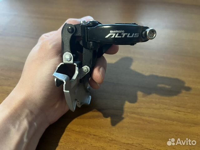 Передний переключатель - Shimano altus FD-M371, Б/у купить в Москве | Авито