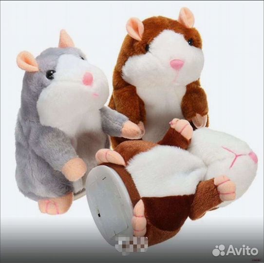 Игрушка Хомяк Повторюшка