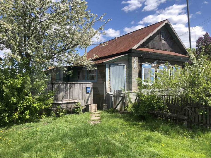 Дом 36,3 м² на участке 8 сот.