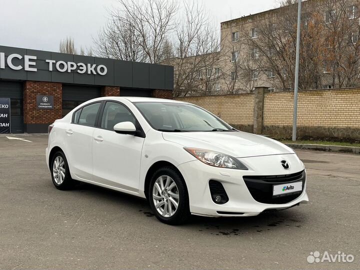 Mazda 3 1.6 МТ, 2011, 79 850 км