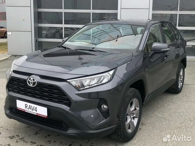 Toyota RAV4 2.0 CVT, 2022, 130 км