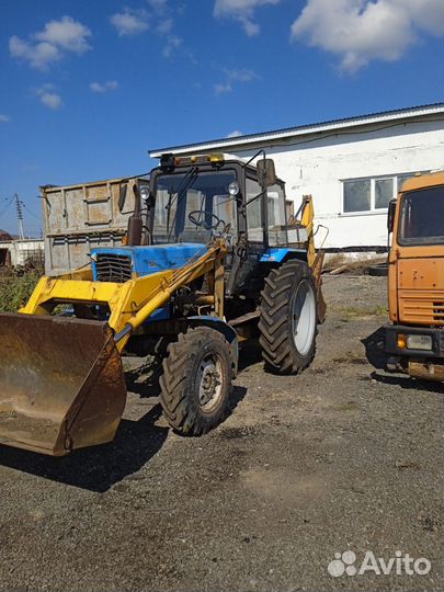 Трактор МТЗ (Беларус) 82.1 с КУН, 2004