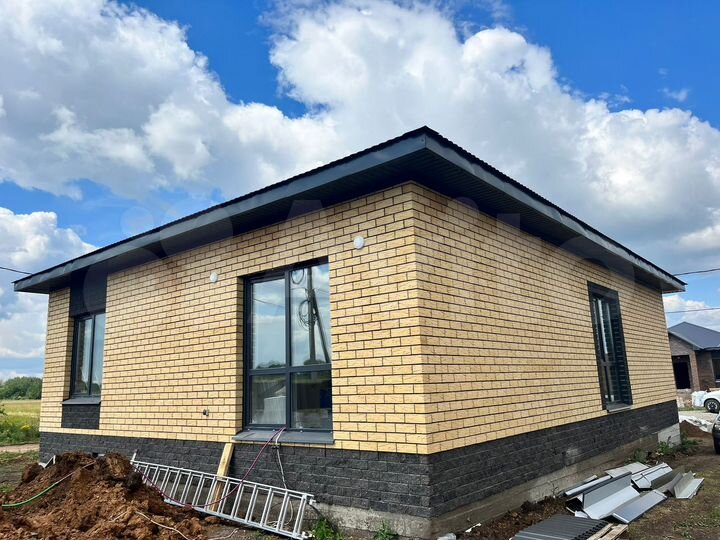 Дом 96 м² на участке 6 сот.