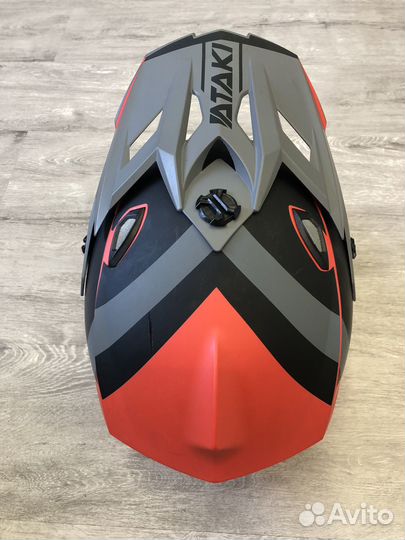 Шлем кроссовый Ataki JK801 Valor