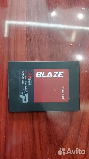 SSD диск patriot 2.5