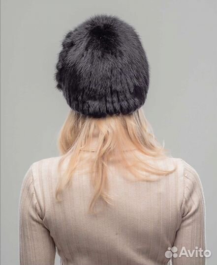 Шапка зимняя меховая женская