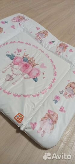 На пеленальный столик матрасик