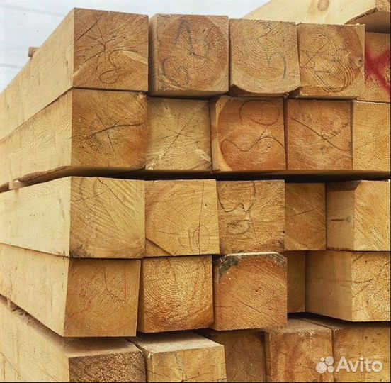 Брус от производителя