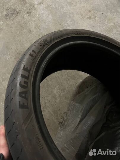 Goodyear Eagle F1 Asymmetric 3 245/40 R19 и 275/35 R19 100Y