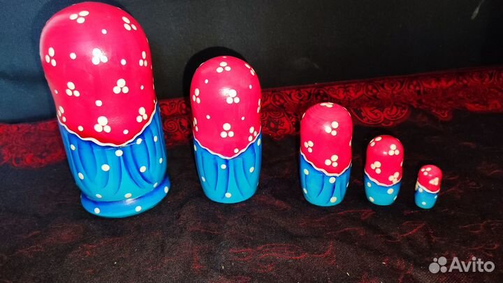 Матрёшки 5 мест