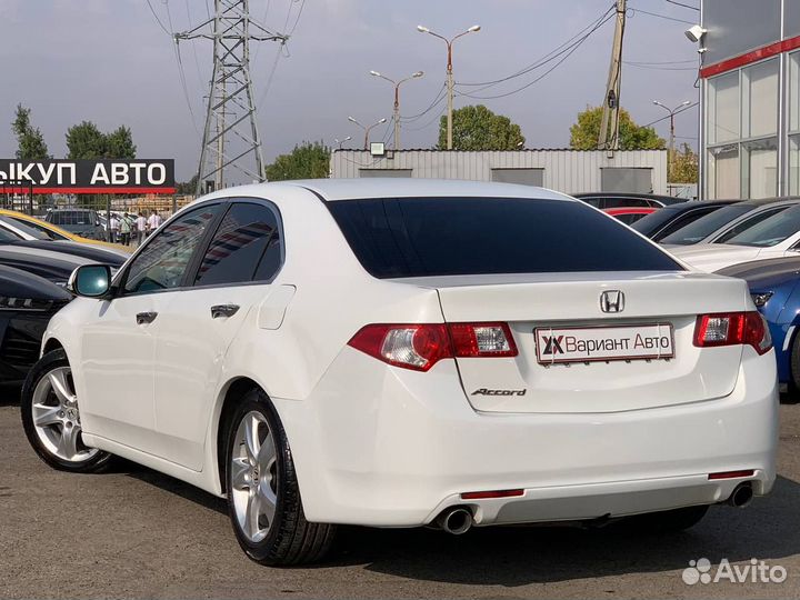 Honda Accord 2.4 AT, 2012, 183 000 км