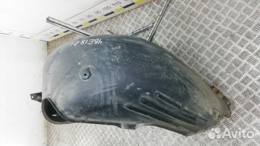 Защита арок (защита крыла, подкрылок) задняя левая