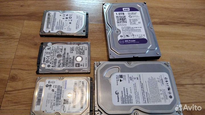 Жёсткие диски HDD 1 Тб 2.5