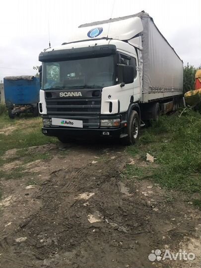 Scania P114 с полуприцепом, 2007