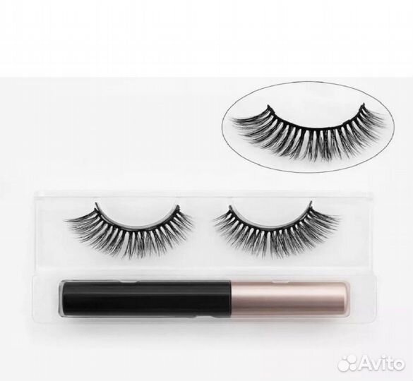 Накладные магнитные реснички