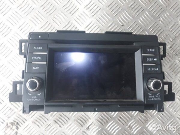 Магнитола Mazda 6