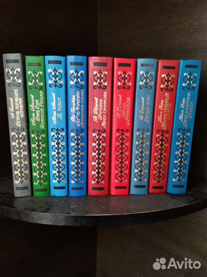 Библиотека приключений изд.эксмо