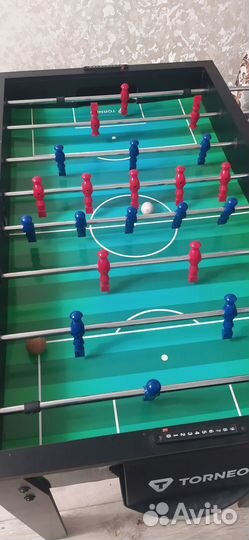 Настольный футбол кикер
