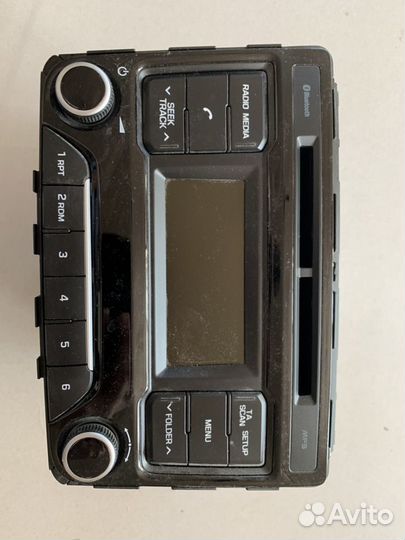 Штатная магнитола hyundai creta