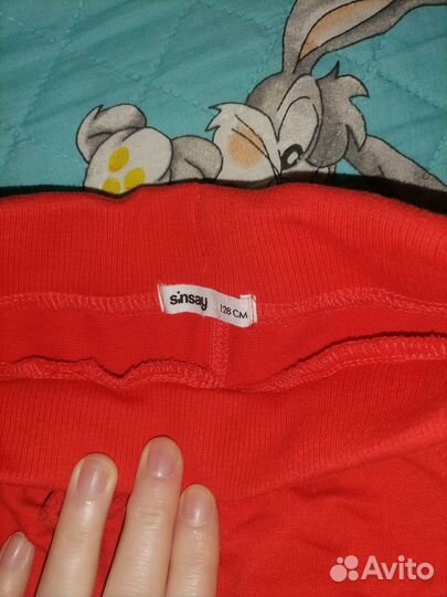 Спортивные штаны Sinsay (по бирке 128)
