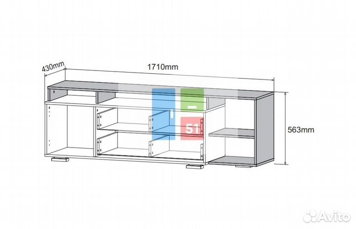 Тумба под тв