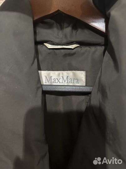 Пуховик max mara 46