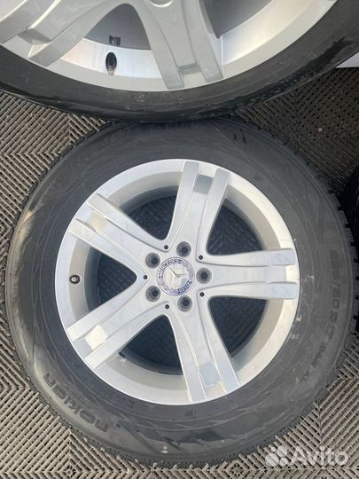 Колеса Mercedes GLK nokian hakkapeliitta R2 235/60