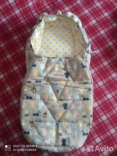 Кокон для новорожденных