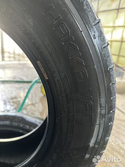 Шины nokian tyres 195/75/R16C