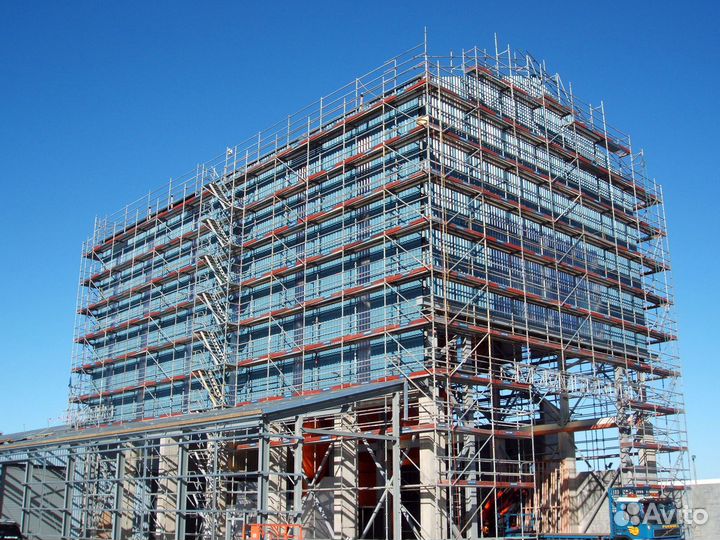 Строительные леса