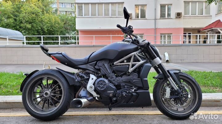 Мотоцикл Ducati XDiavel 2016г