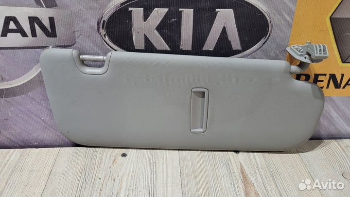 Козырек солнцезащитный KIA ceed 2 JD Лев