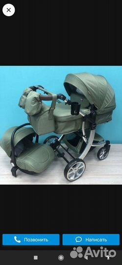 Прогулочная коляска зимняя бу