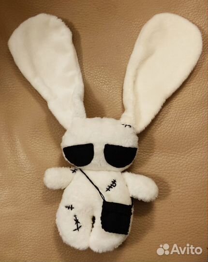 Мягкие игрушки ручной работы заяц