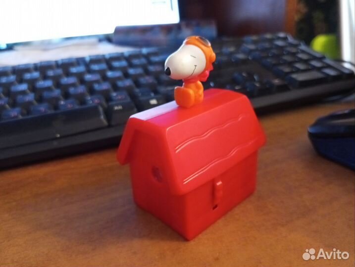 Игрушки из Макдональдса