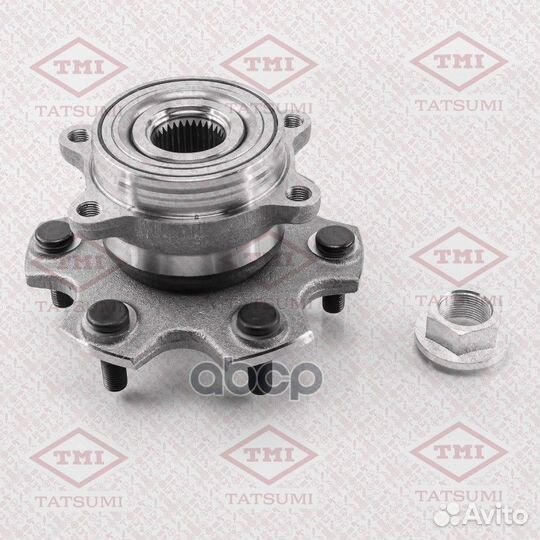 Ступица колеса зад лев mitsubishi Pajero 00