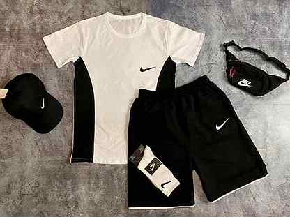 Футболка и шорты Nike 4 в 1