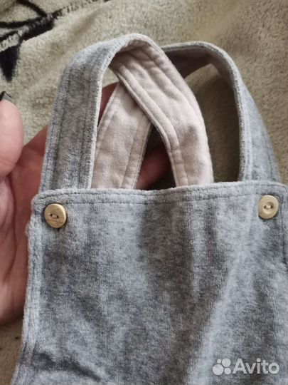 Велюровый комбинезон H&M