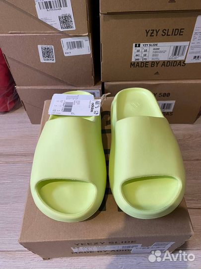 Yeezy Slide Glow Green 4us/37eur