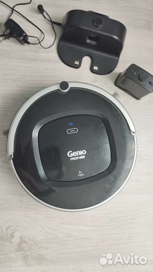 Робот пылесос genio profi 240